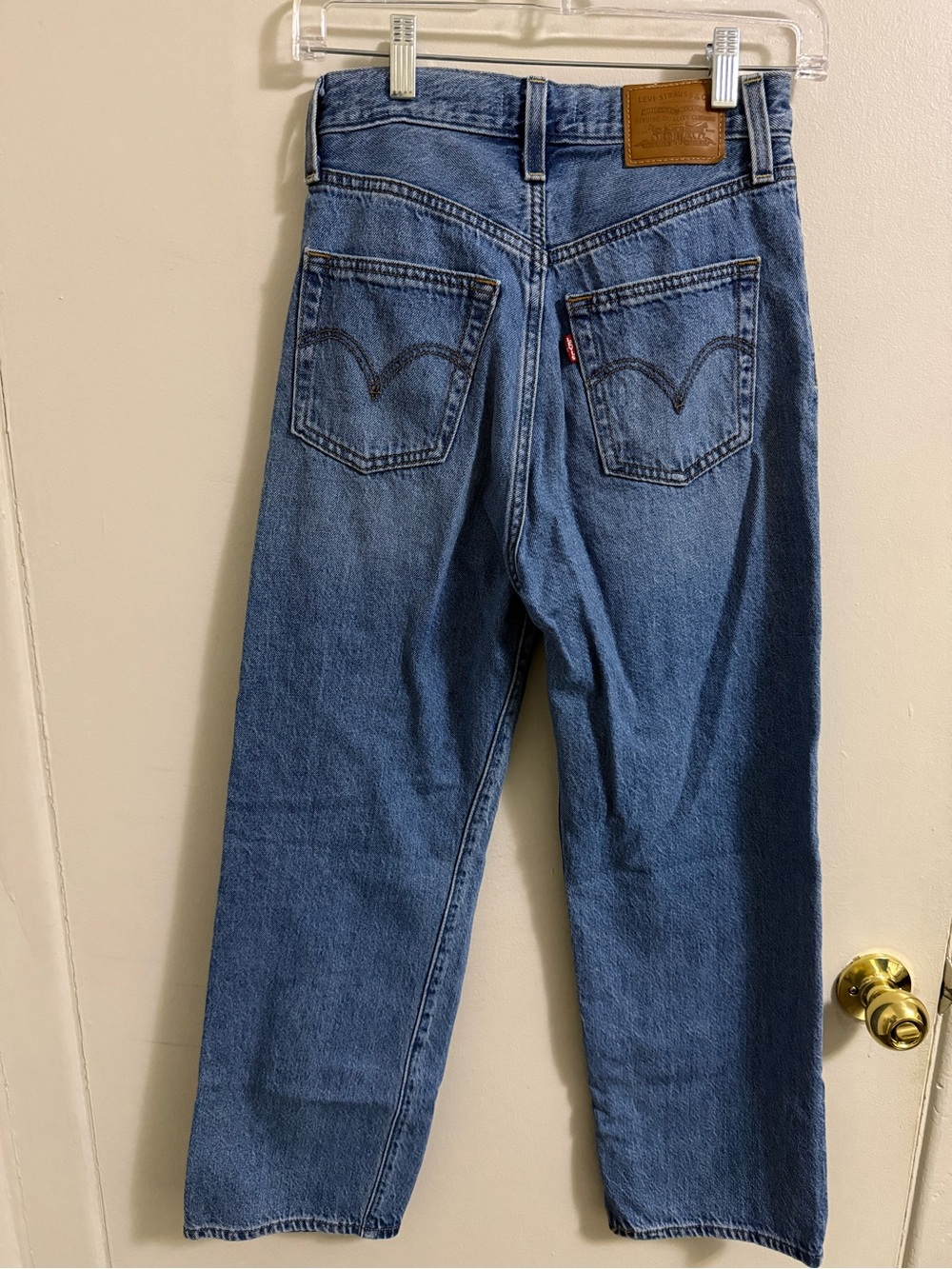 Levi's Ribcage Straight Ankle - Picture 3 of 7